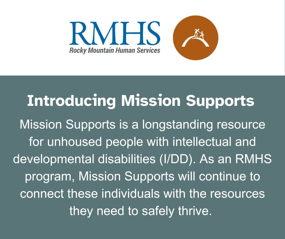CFPD and RMHS Announce Transition of Mission Supports Program