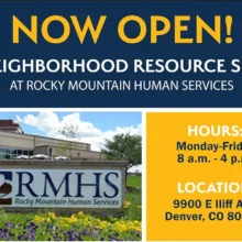 Denver Human Services Opens Neighborhood Resource Site in RMHS Building