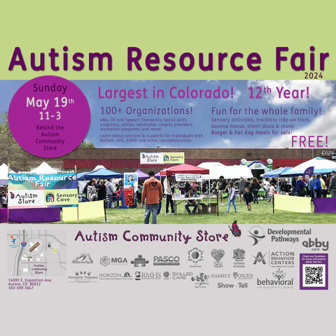 Autism Resource Fair: Sunday, May 19