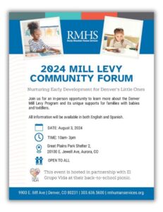 Mill Levy Community Forum Image English