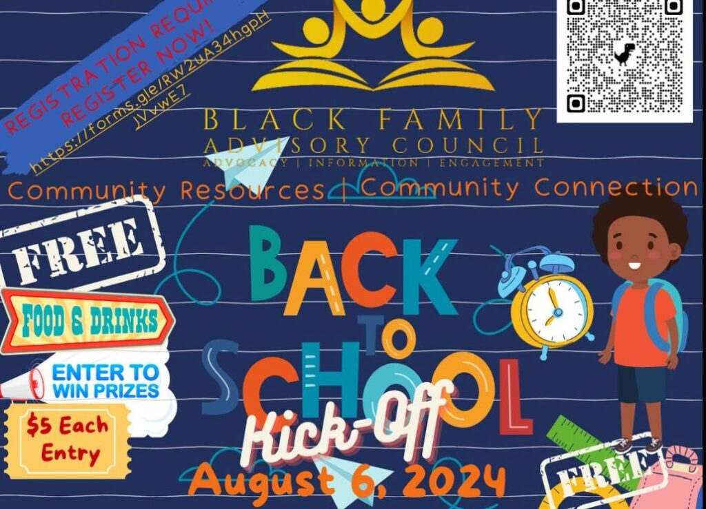 BFAC Back to School Kick-Off- Tuesday, August 6