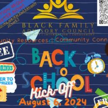 BFAC Back to School Kick-Off- Tuesday, August 6 Image