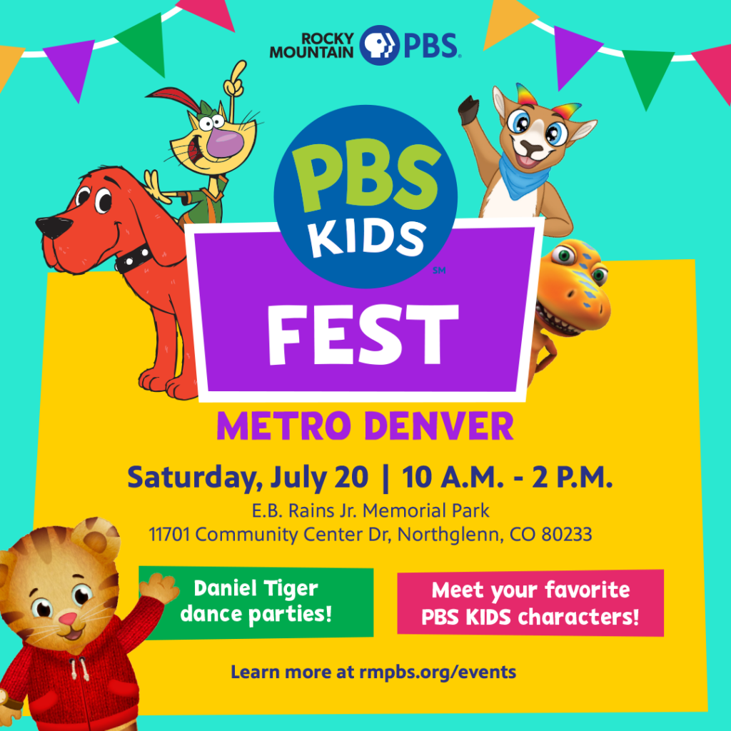 RMPBS Kids Fest: Saturday, July 20