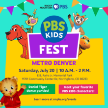 RMPBS Kids Fest: Saturday, July 20 Image