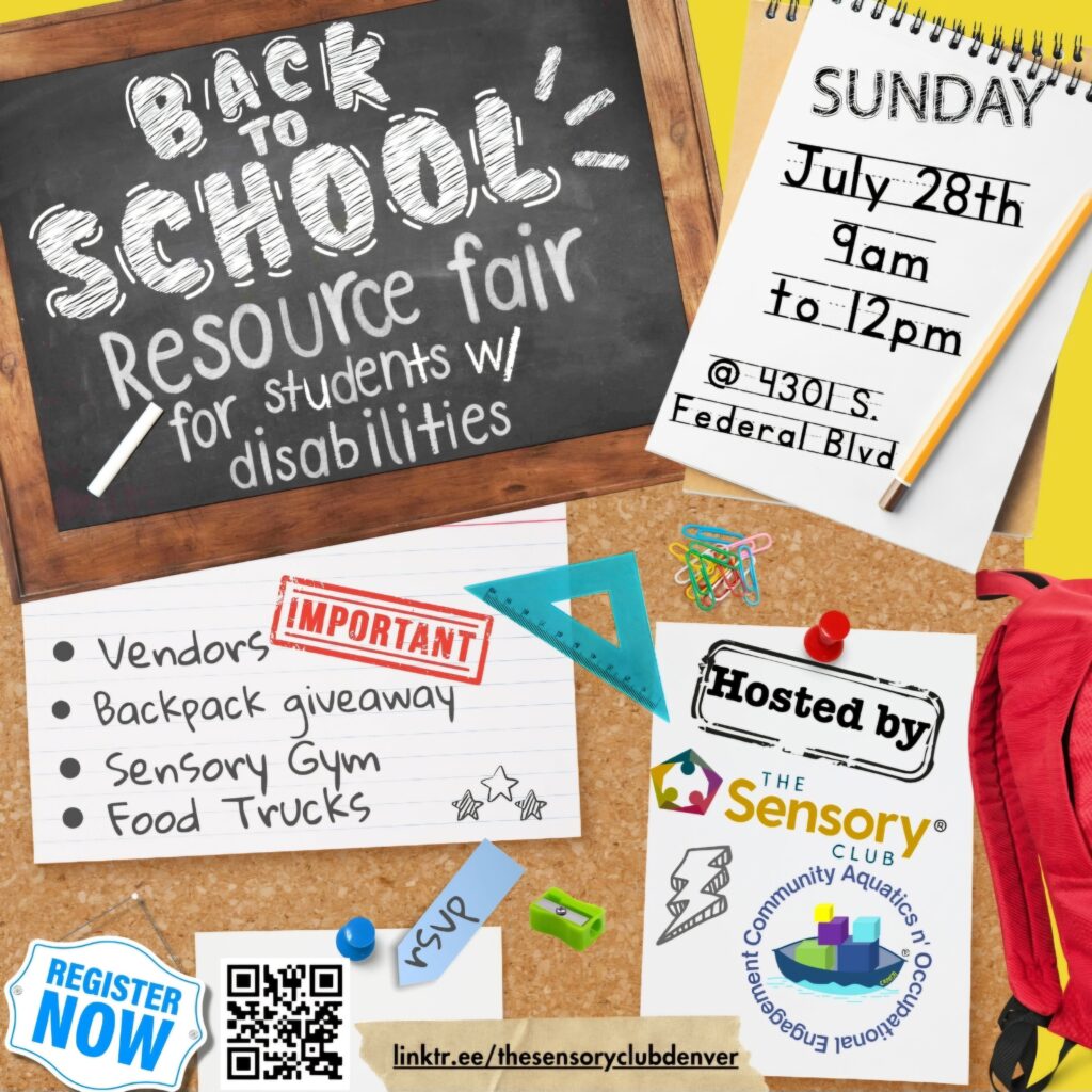 Back to School Resource Fair- Sunday, July 28