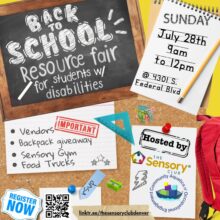 Back to School Resource Fair- Sunday, July 28 Image