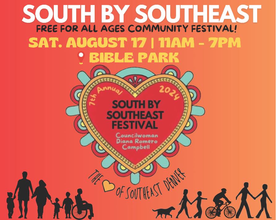 South By Southeast Community Festival- Saturday, August 17