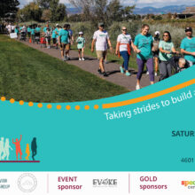 Walk with Autism poster