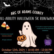 ARC Adams Event Flyer