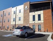 Freedom Springs supported living complex located in Colorado Springs