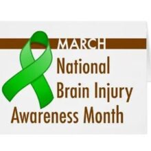 National Brain injury awareness month