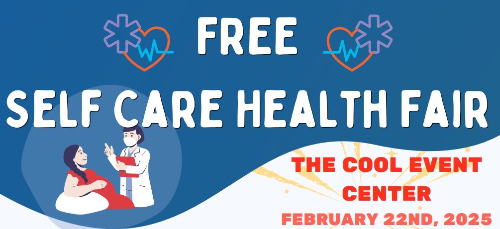 Self Care Health Fair- Saturday, February 22