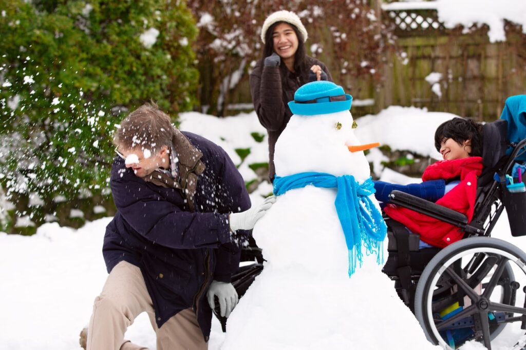 Inclusive Playtime: Accessible Indoor and Outdoor Activities for Winter